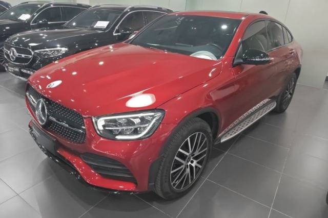 Used Mercedes-Benz GLC Coupe 2021 GLC 300 4MATIC Coupe SUV