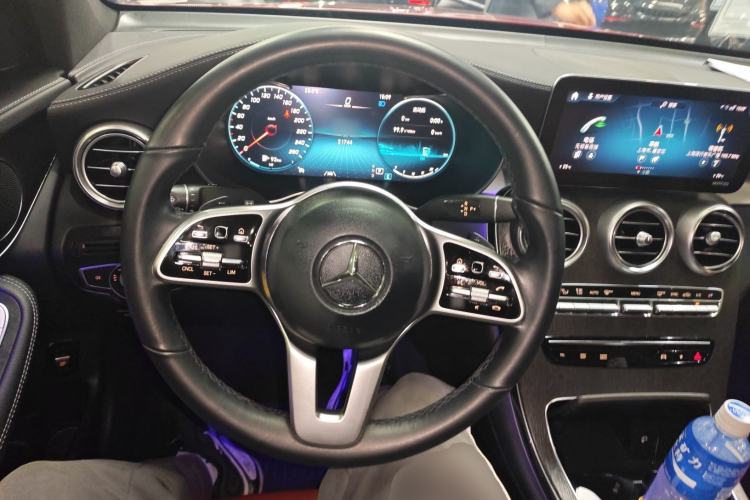 Used Mercedes-Benz GLC Coupe 2021 GLC 300 4MATIC Coupe SUV Steering Wheel