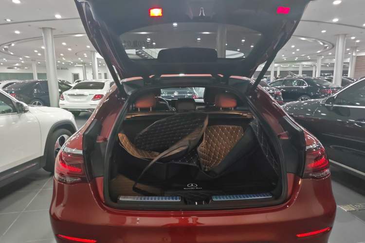 Used Mercedes-Benz GLC Coupe 2021 GLC 300 4MATIC Coupe SUV Trunk