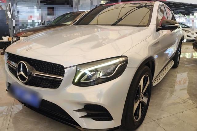 Used Mercedes-Benz GLC Coupe 2017 GLC 200 4MATIC Coupe SUV