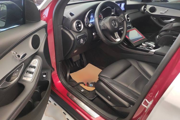Used Mercedes-Benz GLC Coupe 2017 GLC 200 4MATIC Coupe SUV Driver Seat