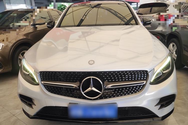 Used Mercedes-Benz GLC Coupe 2017 GLC 200 4MATIC Coupe SUV Front