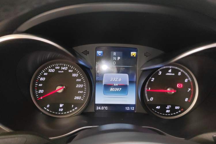 Used Mercedes-Benz GLC Coupe 2017 GLC 200 4MATIC Coupe SUV Instrument Cluster