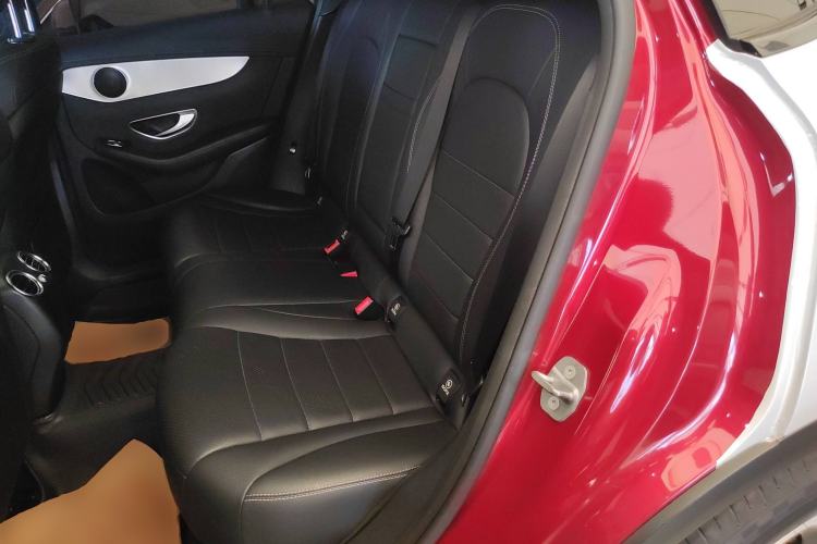 Used Mercedes-Benz GLC Coupe 2017 GLC 200 4MATIC Coupe SUV Left Rear Seat