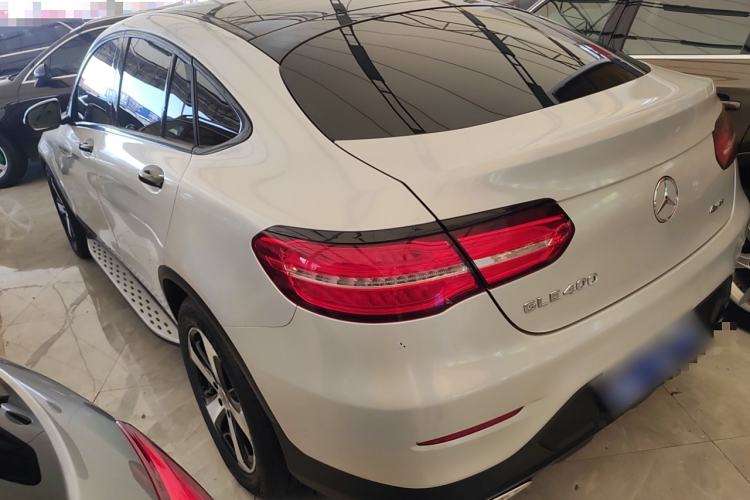 Used Mercedes-Benz GLC Coupe 2017 GLC 200 4MATIC Coupe SUV Left Side