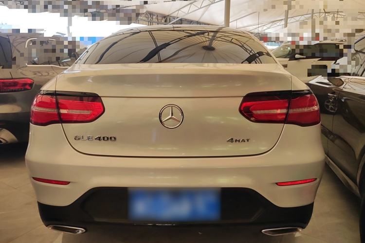 Used Mercedes-Benz GLC Coupe 2017 GLC 200 4MATIC Coupe SUV Rear