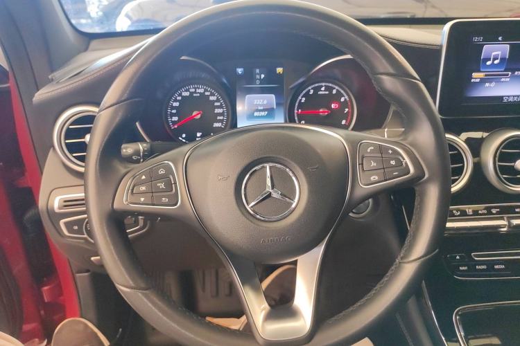 Used Mercedes-Benz GLC Coupe 2017 GLC 200 4MATIC Coupe SUV Steering Wheel
