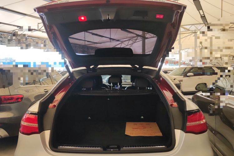 Used Mercedes-Benz GLC Coupe 2017 GLC 200 4MATIC Coupe SUV Trunk