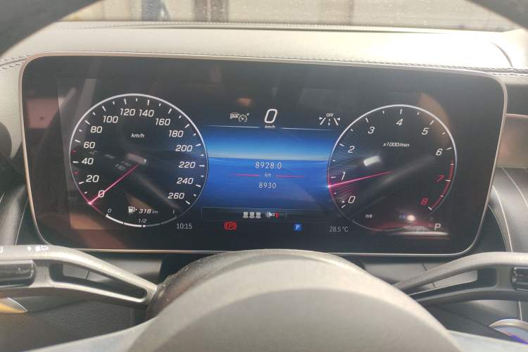 Used Mercedes-Benz GLC Coupe 2024 GLC 300 4MATIC Coupe SUV Instrument Cluster
