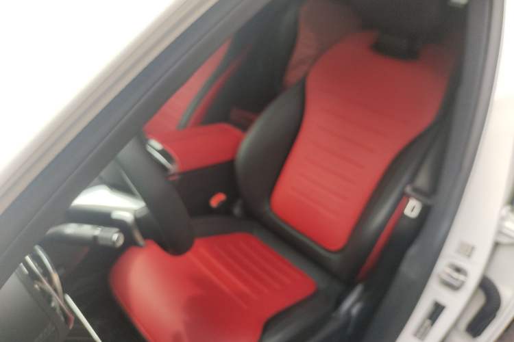 Used Mercedes-Benz GLC Coupe 2024 GLC 300 4MATIC Coupe SUV Left Front Seat