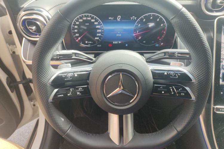 Used Mercedes-Benz GLC Coupe 2024 GLC 300 4MATIC Coupe SUV Steering Wheel