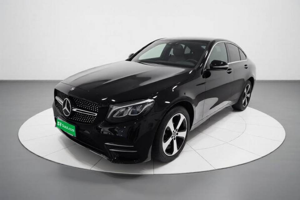 Mercedes-Benz GLC Coupe 2017