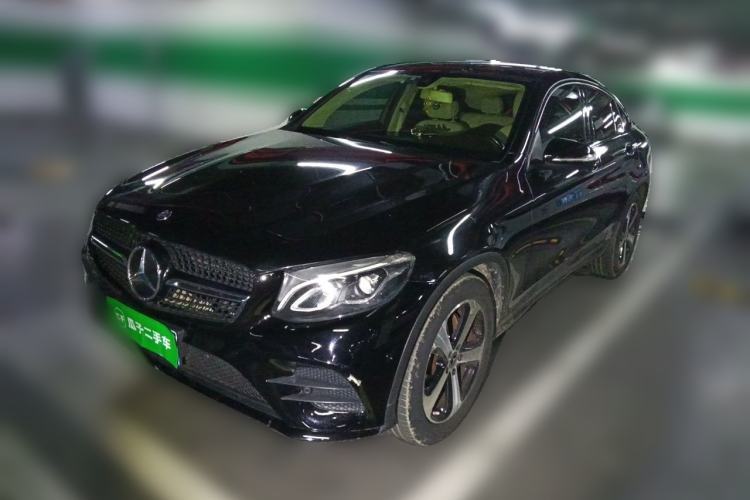 Used Mercedes-Benz GLC Coupe 2017 GLC 200 4MATIC Coupe SUV Guazi used car, China used car export, Used car for sale, Used cars, Cheapest cars for sale