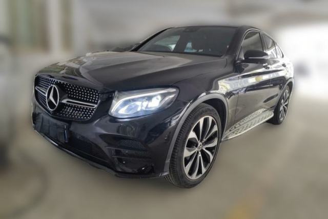 Used Mercedes-Benz GLC Coupe 2017 GLC 260 4MATIC Coupe SUV