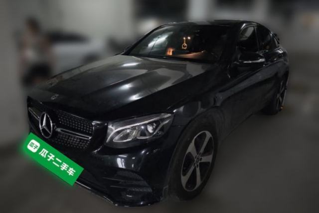 Used Mercedes-Benz GLC Coupe 2017 GLC 200 4MATIC Coupe SUV