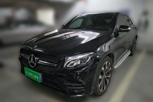 Used Mercedes-Benz GLC Coupe 2017 GLC 260 4MATIC Coupe SUV