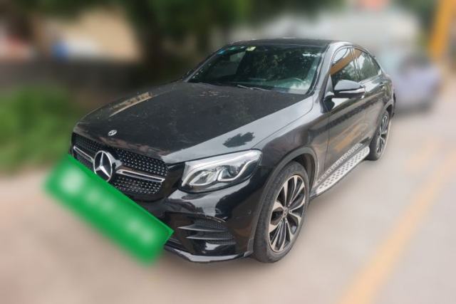 Used Mercedes-Benz GLC Coupe 2017 GLC 260 4MATIC Coupe SUV