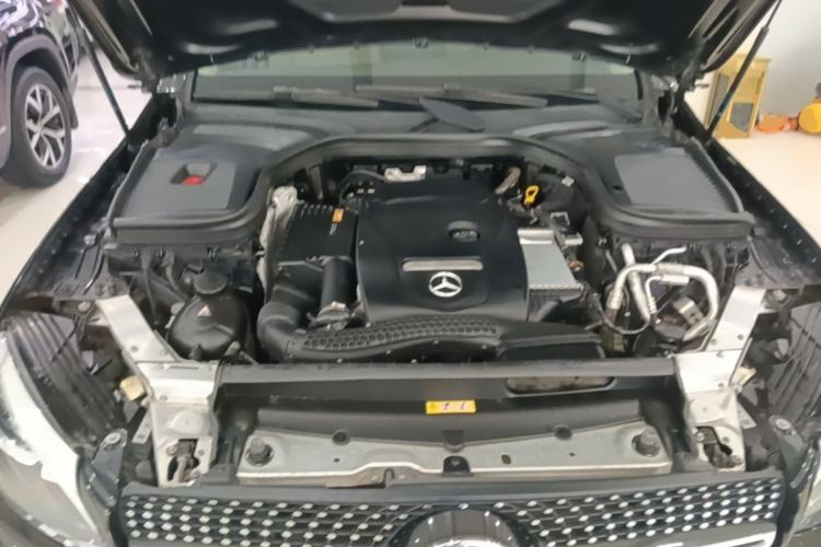 Used Mercedes-Benz GLC Coupe 2017 GLC 200 4MATIC Coupe SUV Engine Bay