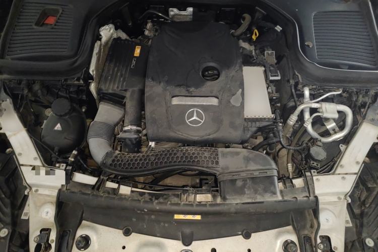 Used Mercedes-Benz GLC Coupe 2017 GLC 260 4MATIC Coupe SUV Engine Bay