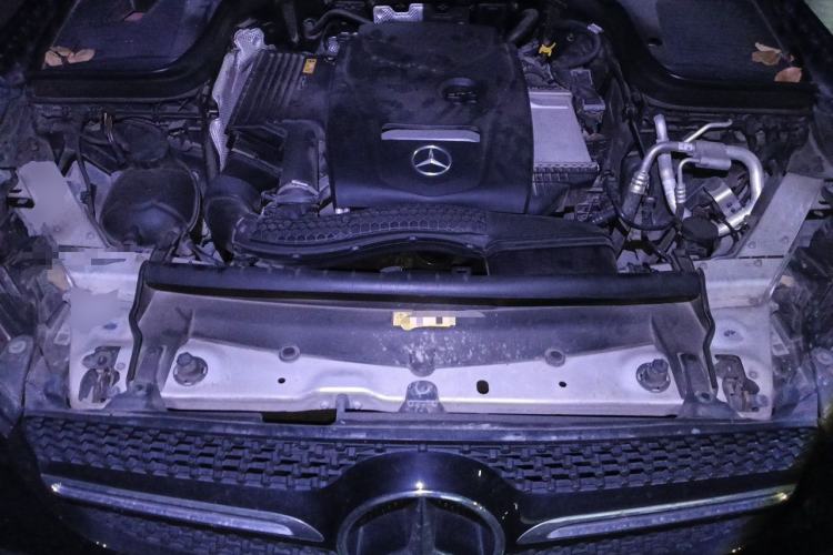Used Mercedes-Benz GLC Coupe 2017 GLC 200 4MATIC Coupe SUV Engine Bay