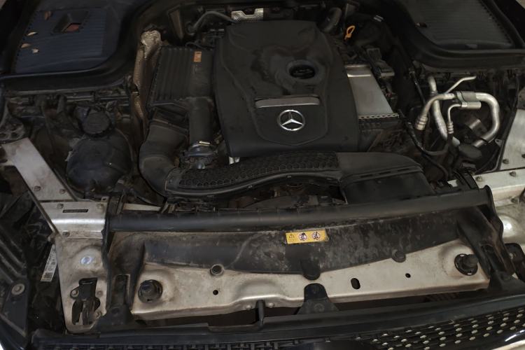 Used Mercedes-Benz GLC Coupe 2017 GLC 200 4MATIC Coupe SUV Engine Bay