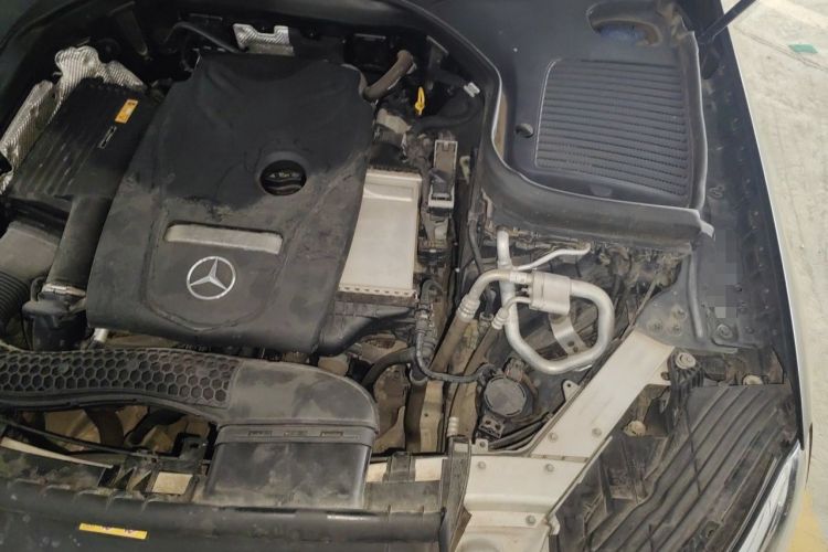 Used Mercedes-Benz GLC Coupe 2017 GLC 260 4MATIC Coupe SUV Engine Bay Left