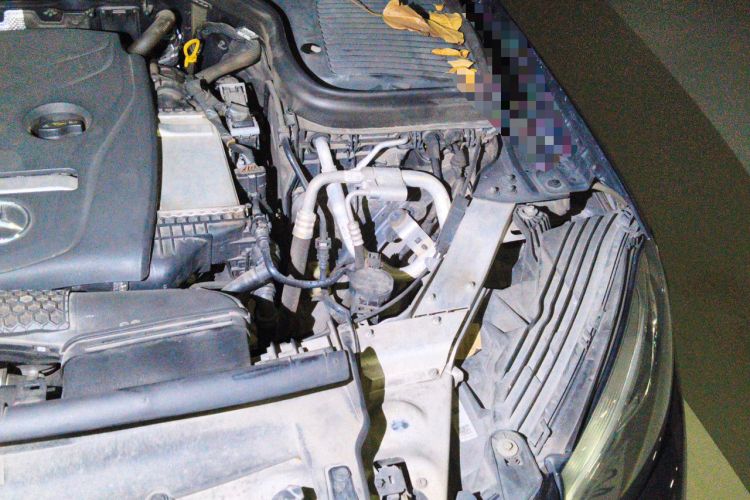 Used Mercedes-Benz GLC Coupe 2017 GLC 200 4MATIC Coupe SUV Engine Bay Left
