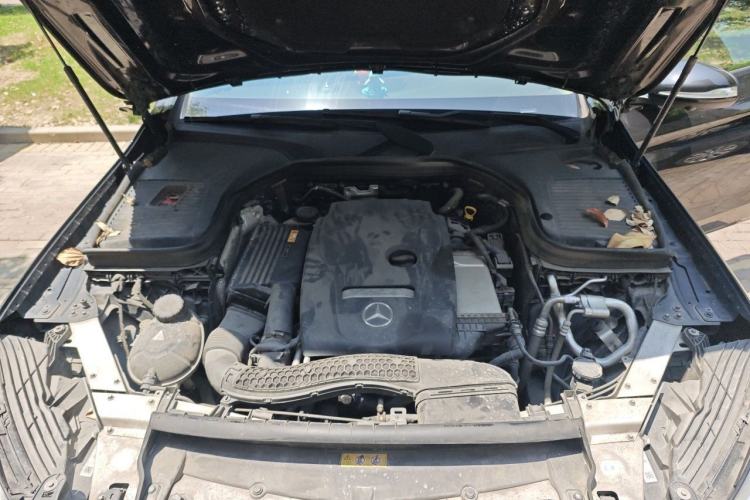 Used Mercedes-Benz GLC Coupe 2017 GLC 260 4MATIC Coupe SUV Engine Bay