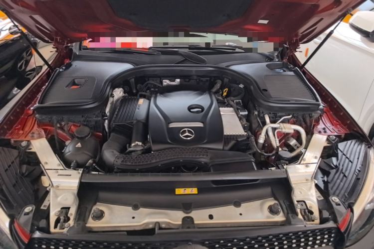 Used Mercedes-Benz GLC Coupe 2017 GLC 200 4MATIC Coupe SUV Engine Bay