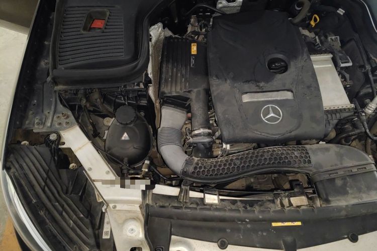 Used Mercedes-Benz GLC Coupe 2017 GLC 260 4MATIC Coupe SUV Engine Bay Right