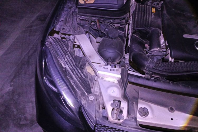 Used Mercedes-Benz GLC Coupe 2017 GLC 200 4MATIC Coupe SUV Engine Bay Right