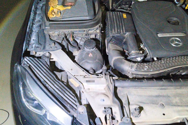 Used Mercedes-Benz GLC Coupe 2017 GLC 200 4MATIC Coupe SUV Engine Bay Right