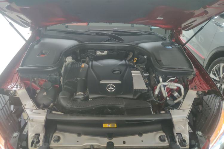 Used Mercedes-Benz GLC Coupe 2017 GLC 200 4MATIC Coupe SUV Engine Bay