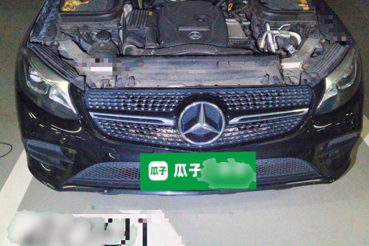 Used Mercedes-Benz GLC Coupe 2017 GLC 200 4MATIC Coupe SUV Engine Bay