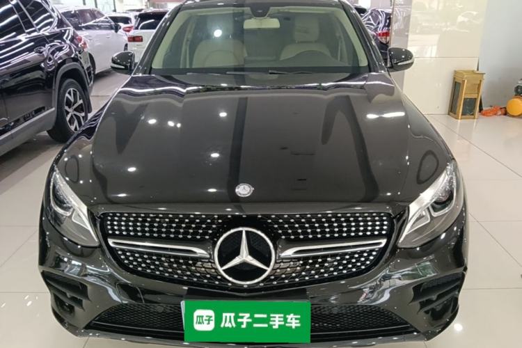 Used Mercedes-Benz GLC Coupe 2017 GLC 200 4MATIC Coupe SUV Front
