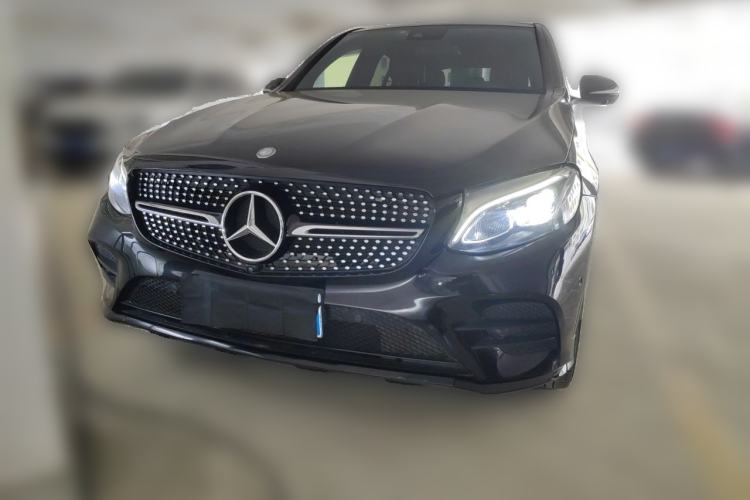 Used Mercedes-Benz GLC Coupe 2017 GLC 260 4MATIC Coupe SUV Front