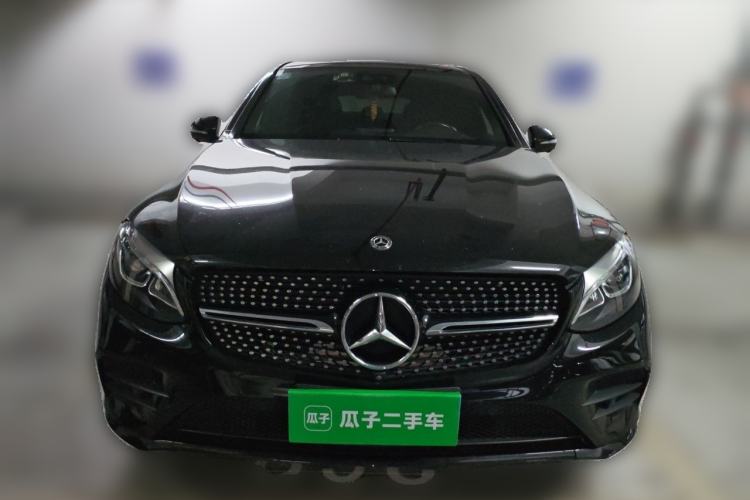 Used Mercedes-Benz GLC Coupe 2017 GLC 260 4MATIC Coupe SUV Front