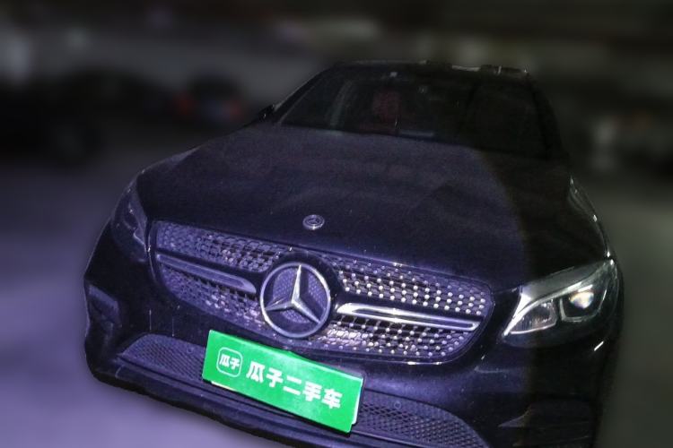 Used Mercedes-Benz GLC Coupe 2017 GLC 200 4MATIC Coupe SUV Front