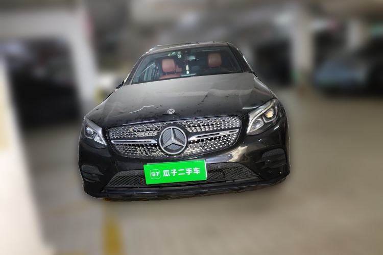 Used Mercedes-Benz GLC Coupe 2017 GLC 200 4MATIC Coupe SUV Front