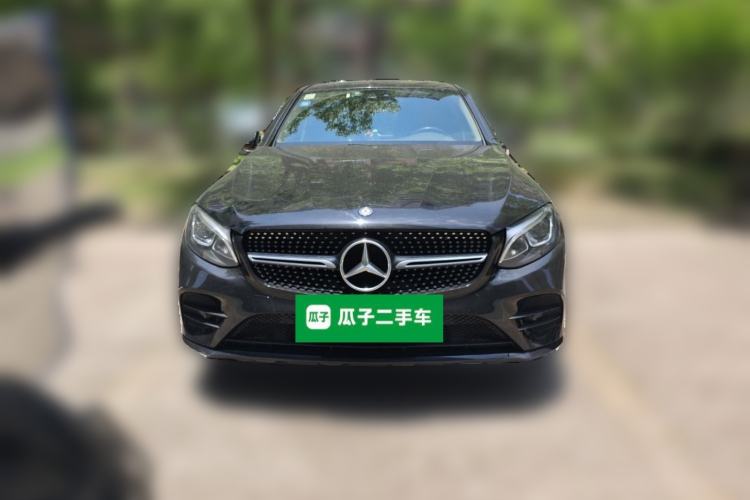 Used Mercedes-Benz GLC Coupe 2017 GLC 260 4MATIC Coupe SUV Front