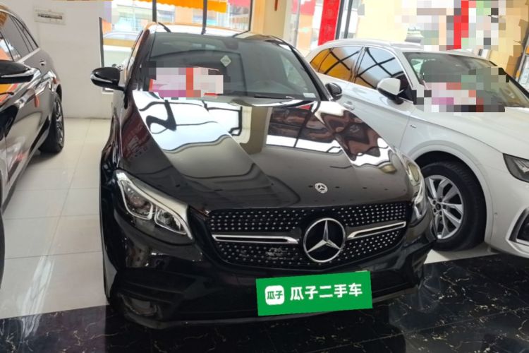 Used Mercedes-Benz GLC Coupe 2017 GLC 200 4MATIC Coupe SUV Front