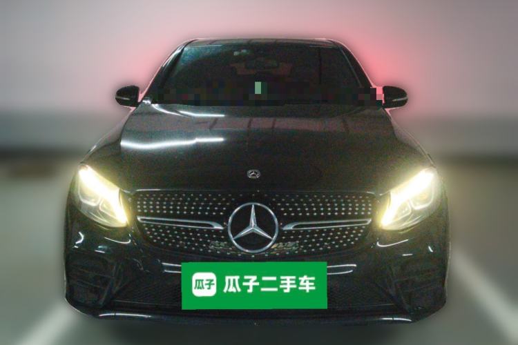 Used Mercedes-Benz GLC Coupe 2017 GLC 200 4MATIC Coupe SUV Front