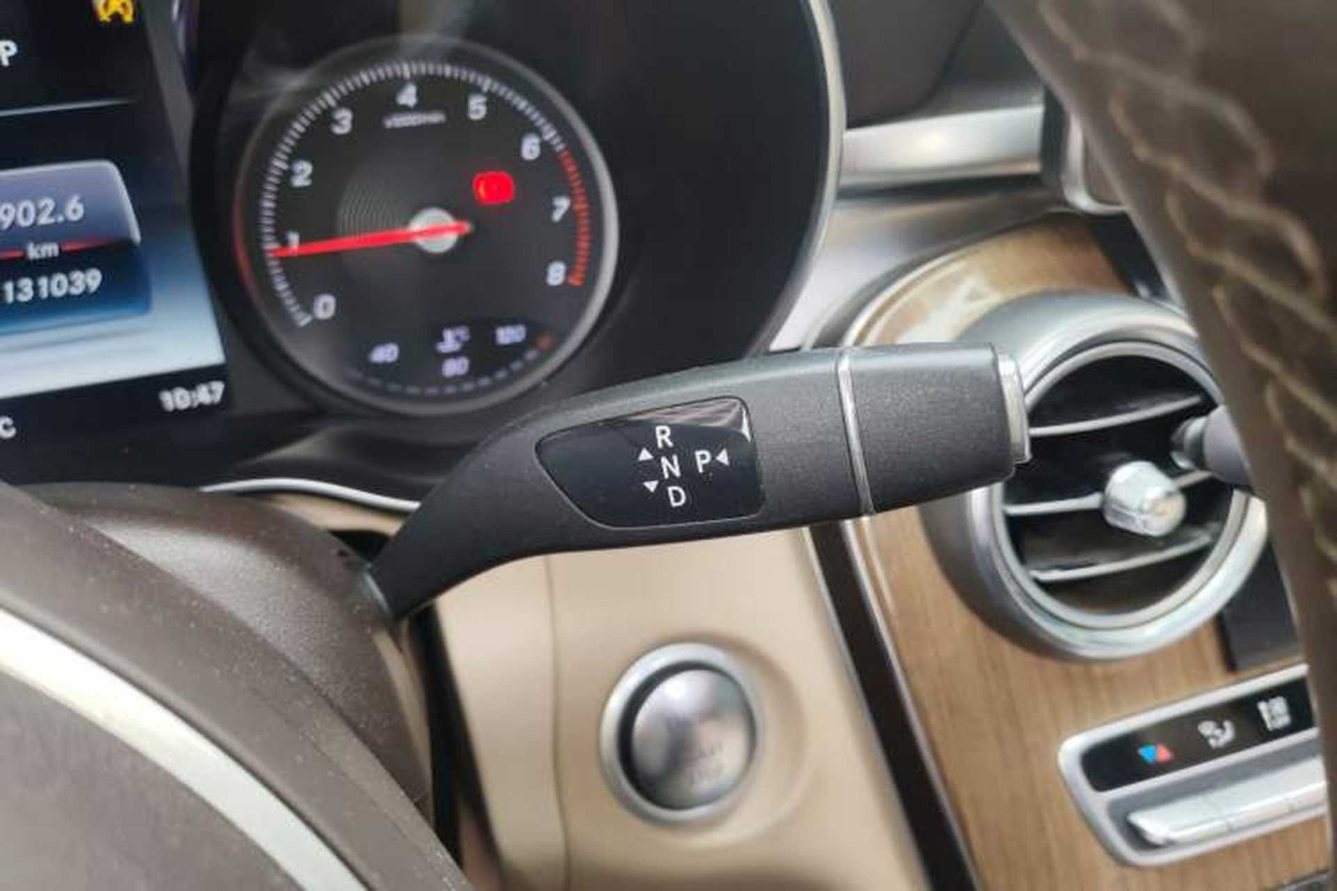 Used Mercedes-Benz GLC Coupe 2017 GLC 260 4MATIC Coupe SUV Gear Lever