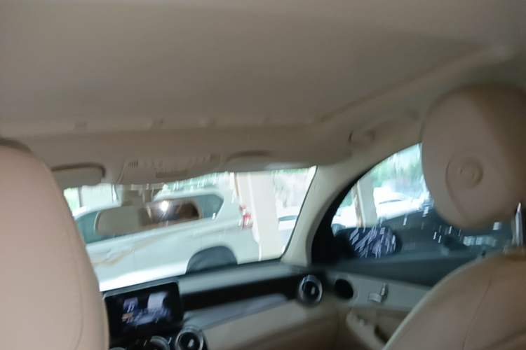 Used Mercedes-Benz GLC Coupe 2017 GLC 200 4MATIC Coupe SUV Headliner