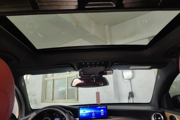 Used Mercedes-Benz GLC Coupe 2017 GLC 260 4MATIC Coupe SUV Headliner