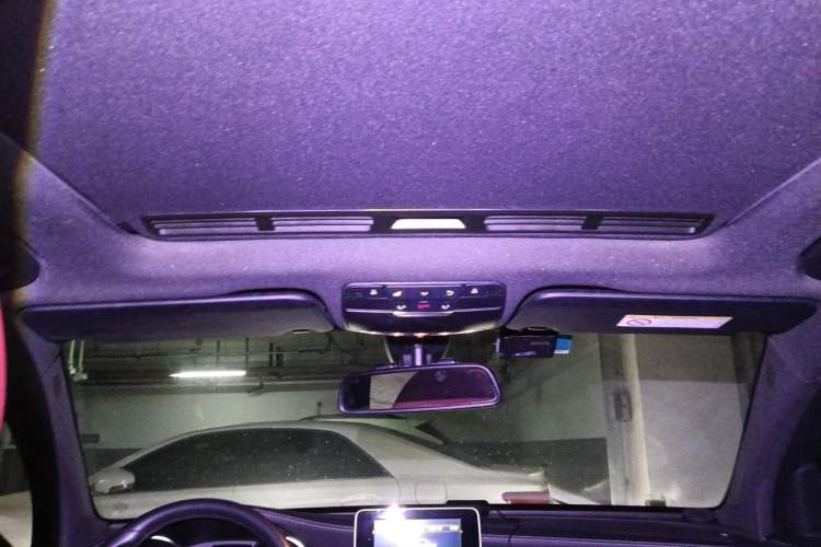 Used Mercedes-Benz GLC Coupe 2017 GLC 200 4MATIC Coupe SUV Headliner