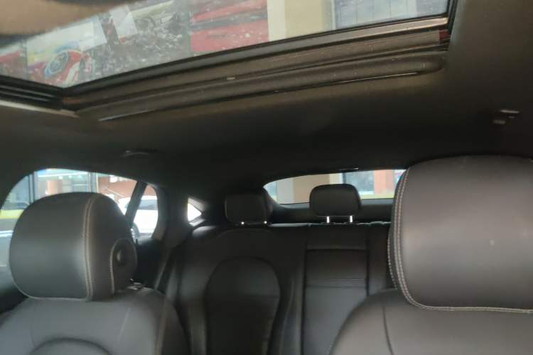 Used Mercedes-Benz GLC Coupe 2017 GLC 200 4MATIC Coupe SUV Headliner
