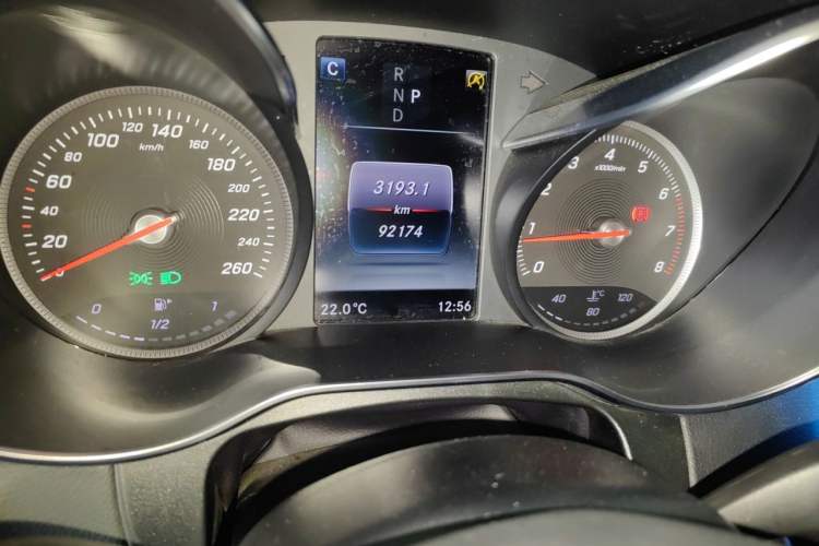 Used Mercedes-Benz GLC Coupe 2017 GLC 260 4MATIC Coupe SUV Instrument Cluster