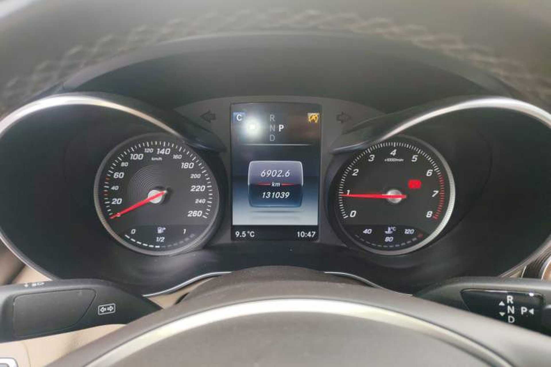 Used Mercedes-Benz GLC Coupe 2017 GLC 260 4MATIC Coupe SUV Instrument Cluster