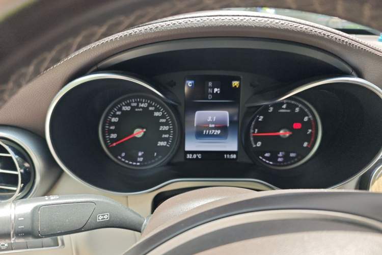 Used Mercedes-Benz GLC Coupe 2017 GLC 260 4MATIC Coupe SUV Instrument Cluster